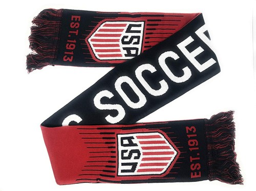 Official Icon Sports U.S. Soccer Scarf - Licensed USA National Team - Picture 4 of 6