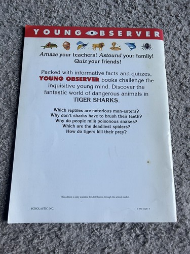 Tiger Sharks and Other Dangerous Animals (Young Observer) - Paperback - GOOD - Bild 2 von 2