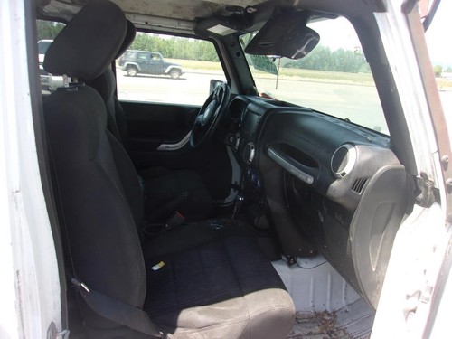 Seat Belt Front Bucket Seat VIN W 6th Digit Jk Body Fits 11-18 WRANGLER 29961136 - Picture 7 of 14