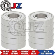  10-Pk 6309-ZZ Radial/Deep Groove Ball Bearing Metal Shield 45mm x 100mm x 25mm