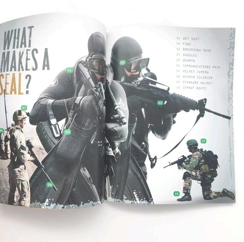 An Inside Look At the U.S. Navy Seals by Joe Funk 1st Edition Paperback Book - Picture 23 of 23