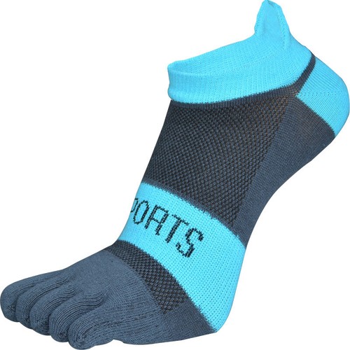 5/3 Paar Herren Baumwolle Fünf Finger Zehensocken Atmungsaktiv Komfort Sport^ - Picture 10 of 18