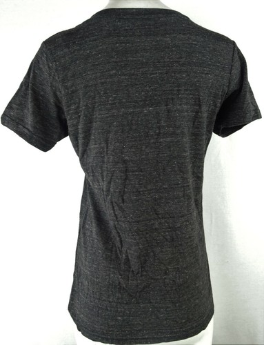 San Francisco Giants MLB Damen Metallic Graphic's V-Neck Shirt in Anthrazit - Bild 4 von 5