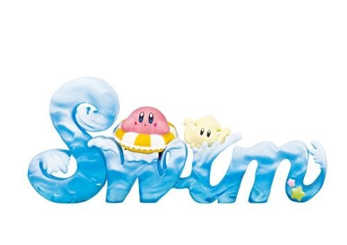 Re-Ment Kirby & Words 6 Complete Set Miniature Figure Toy - Picture 7 of 14