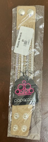 3 Paparazzi Urban Bracelet: Hostess Rewards, Mega Glam Purple, Going Platinum - Picture 3 of 8