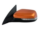 For 2018-2020 Kia Sportage SUV Car Side View Mirror Assembly 8 Pins Orange Left