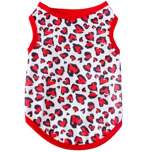 Pet Dog Clothes Puppy Cat Vest Printed T Shirt Tank For Small Dogs Chihuahua - Picture 14 of 16