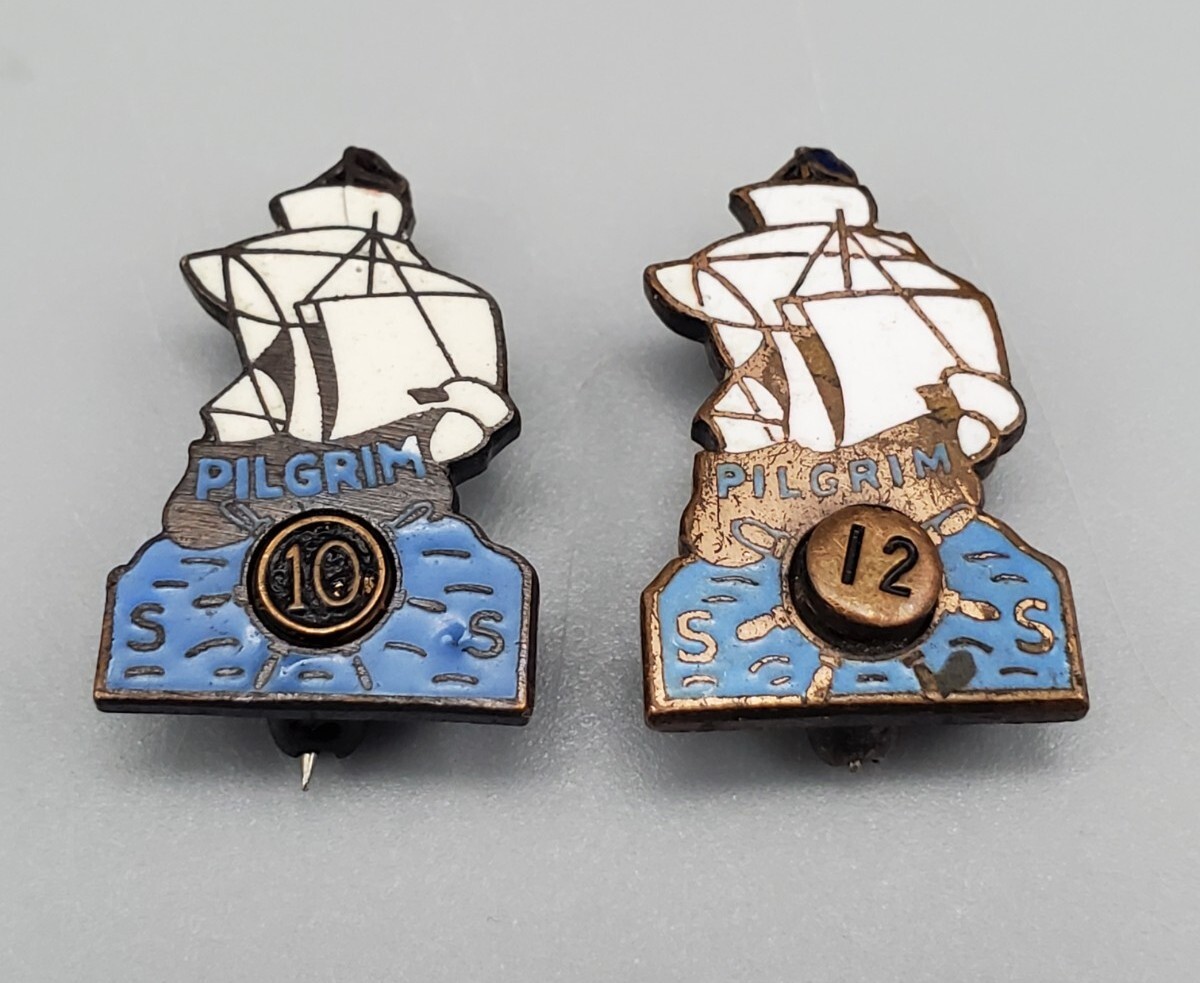 【新品】1周年&10th Anniversary PINS COLLECTION ZSPEC Datsun 280zx S130 Anniversary Edition Lapel / Hat