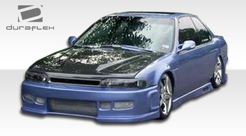 90-93 Honda Accord Spyder Duraflex Side Skirts Body Kit!!! 100926 - Picture 8 of 12