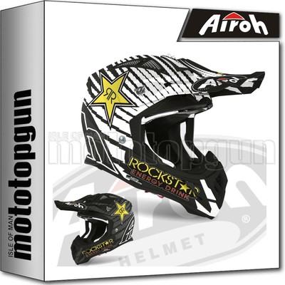 Just1 J39 Rockstar Casco de Motocross Just1 J39 Rockstar Casco de Motocross