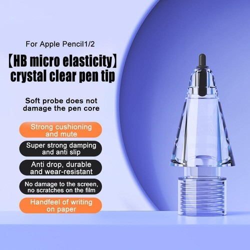 Pencil Tips For Apple Pencil 1/2 Gen Replacement Tips Anti-wear Stylu B1X0 K7Z0 - Photo 15/17