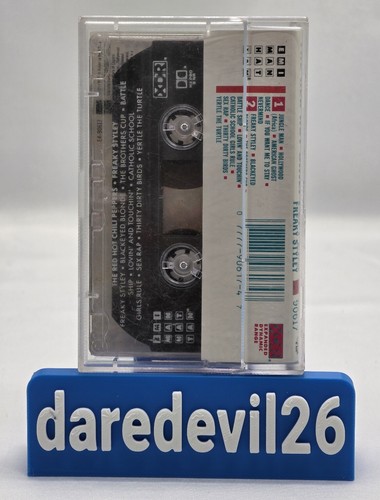 Vintage 1985 RED HOT CHILI PEPPERS "Freaky Styley" EMI Cassette Tape - Picture 2 of 6