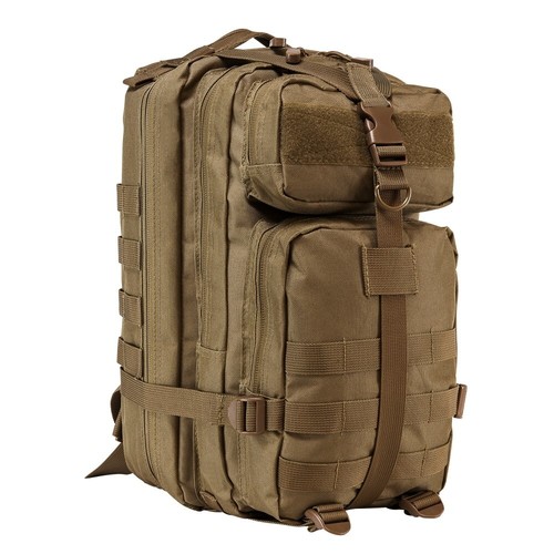 NcSTAR Heavy Duty Tactical MOLLE 24hr Hunting Trekking Rucksack Backpack Tan - Bild 1 von 3