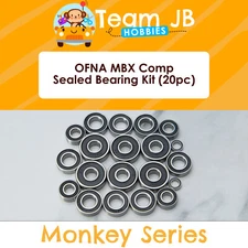 OFNA MBX Comp - 20 Pcs Rubber Sealed Bearings Kit