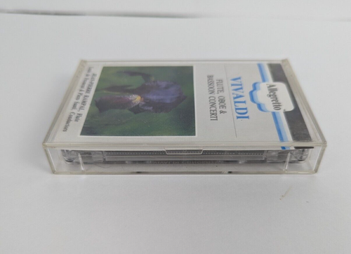 Allegretto Vivaldi Flute, Oboe & Bassoon Concerti Cassette Tape, Rampal, Froment - Picture 5 of 9