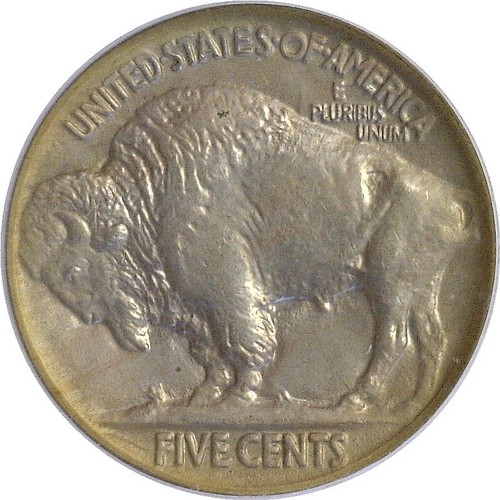 1916 5C Buffalo Nickel ICG MS 63 - Picture 3 of 3