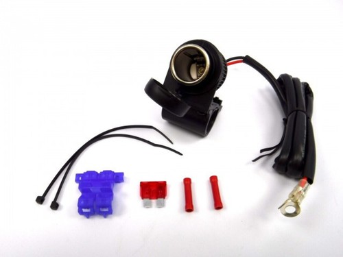 Enchufe UNIVERSAL 12V para manillar ZA01 Socket 12v for manillar - Imagen 3 de 3