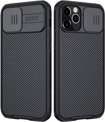 Nillkin CamShield iPhone13 pro 12 Pro  Hülle Kameraschutz Anti-Rutsch Stoßfest 