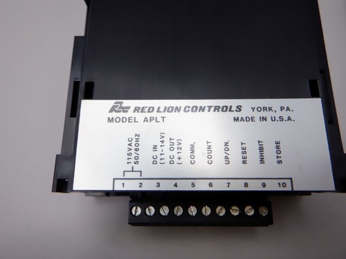 Red Lion APLT0800 APLT Apollo Totalizing Counter - Picture 2 of 4