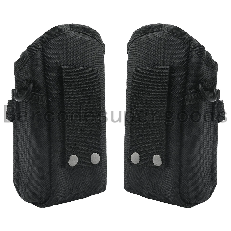Nylon Scanner Nylon Carry Case Belt Holster for Symbol Zebra TC70 TC72 TC75 TC77 - Image 4 of 4