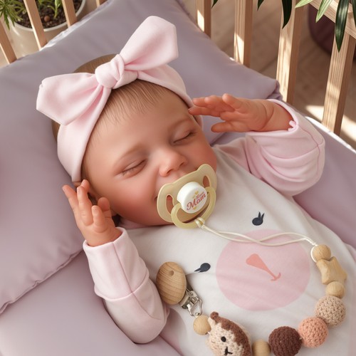 BABESIDE Handmade Realistic Reborn Baby Dolls Vinyl Newborn Boy Doll Real Gift - Picture 3 of 9