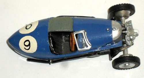 T.W. Modelli 1933-39 Morgan Supersports auto da corsa blu (metallo bianco) con scatola - Foto 9 di 15