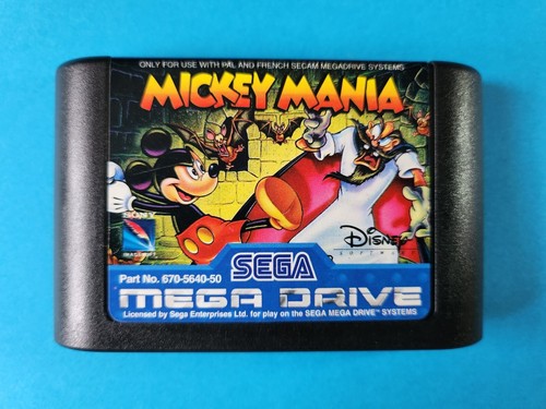 MICKEY MANIA / jeu SEGA MEGA DRIVE / Disney Interactive Studios / 1994 - Foto 17 di 20