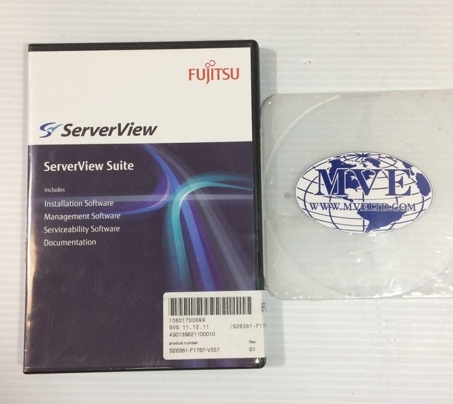 serverview management and serviceability dvd serverview management and serviceability dvd