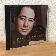 The Spirit of America by Daniel Rodriguez (CD, 2002, Manhattan) EUC! SEE PICS!
