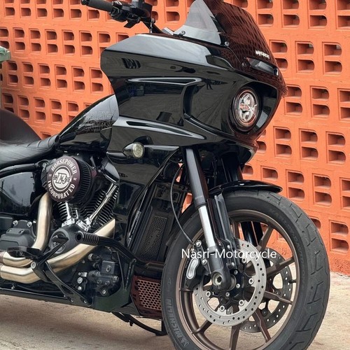 Engine Guard Crash Bar Bumper For Harley Softail Low Rider ST FXLRST 2022-2024 - Foto 3 di 8
