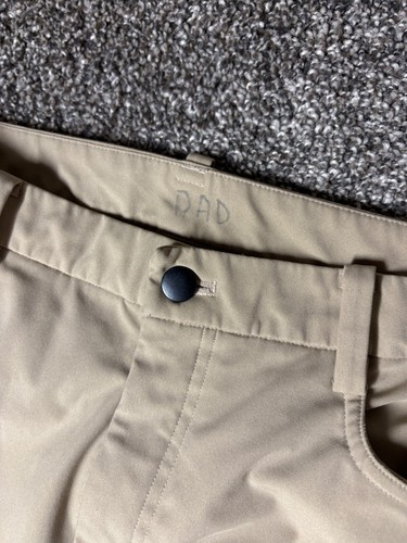 Lululemon ABC Hose Herren 36x34 beige gerades Bein Warpstreme Performance Chino - Bild 7 von 12