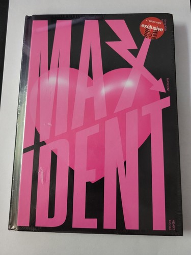 Stray Kids Maxident Mini Album Herz Version im Paket NEU