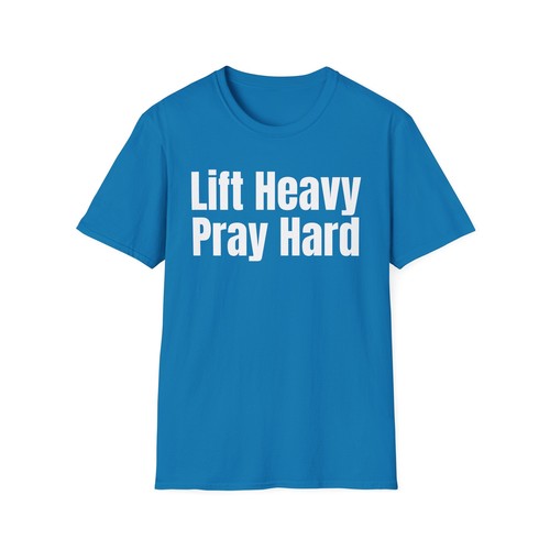 Christian Workout T-Shirt, Religiöses Übungsshirt, Inspirierendes Gym Tee - Bild 6 von 10