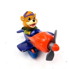 McDonalds Happy Meal Disney Talespin Kits Racing Plane Bear In Die Cast Airplane
