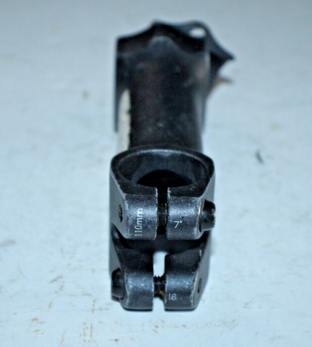 Bontrager Select 11/8" Treadless Stem Black 110mm 7º Rise 31.8mm Fast US Shipper - Picture 3 of 6
