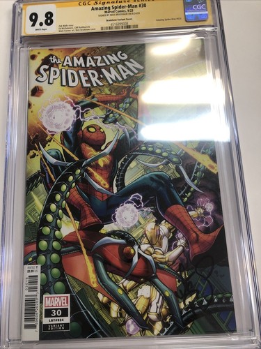 Amazing Spider-Man (2023) #30 (CGC 9.8 SS) Firmado Nick Bradshaw • 1:25 •Censo=1 - Imagen 3 de 9
