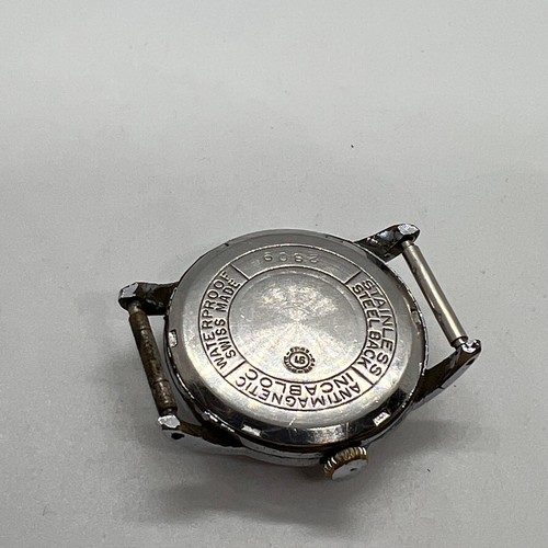 Luxor Swiss Vintage Watch 15 Jewels Incabloc Waterproof Movement Mechanical Rare - Picture 6 of 24