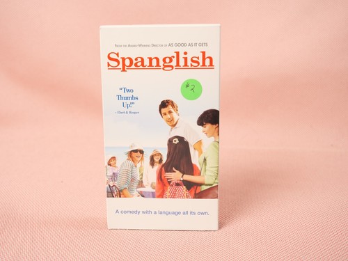 Spanglish (VHS, 2005) Adam Sandler, Téa Leoni, Paz Vega, Cloris Leachman - Picture 1 of 5