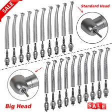 1-10 Yabangbang Dental High Speed Turbine Handpiece with 4Holes Quick Coupler