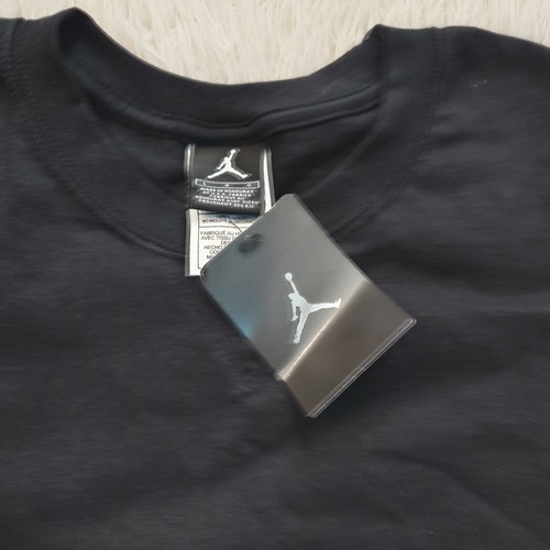 Nike Air Jordan 3 III Retro Fire Red Shirt L Black Rare Sneaker Vintage NWT - Picture 5 of 7