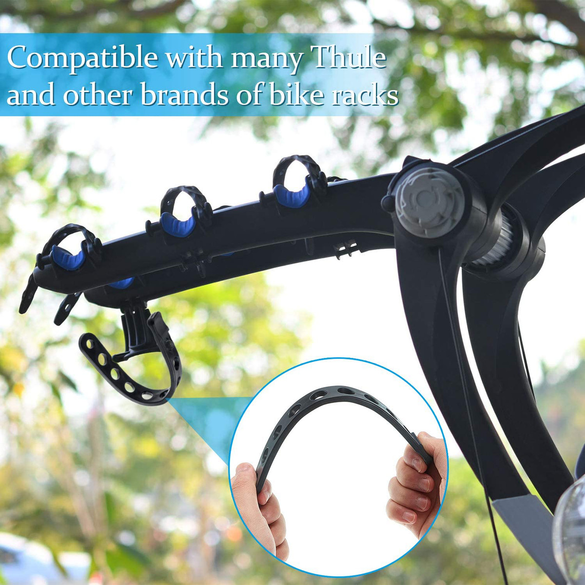 Bike rack cradle straps sale