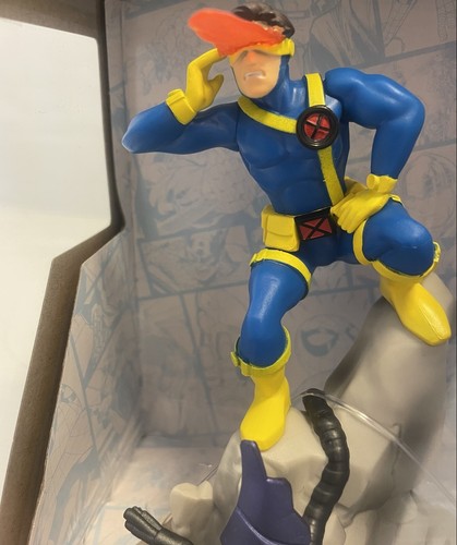 ZoTEKI X-Men Collection Cyclops #13 Connect & Create Figurine Iconic Scenes 12cm - Picture 5 of 5