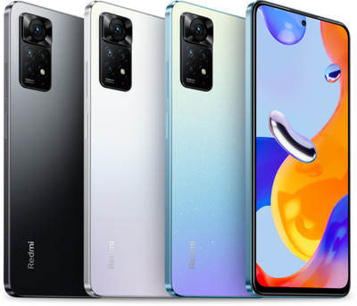 Xiaomi Redmi Note 11 Pro 5G 128GB 6GB RAM (FACTORY UNLOCKED) (Global)