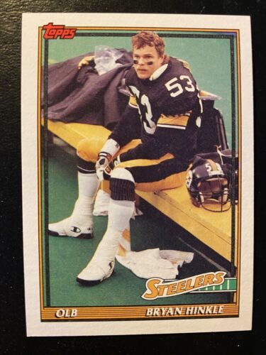 Finish Your Set 1991 Topps Football Buy 2 Get 1 free* 250 @ 460-Combine Shipping - Picture 57 of 212