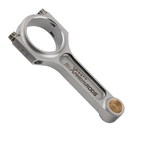 I Beam Connecting Rods Conrods for Subaru Impreza Legacy EJ20 EJ25 130.5mm - Picture 7 of 12