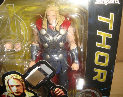 S.H.FIGUARTS MARVEL AVENGERS: AGE OF ULTRON THOR BANDAI 2015 - Imagen 3 de 8