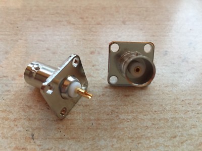 C TYPE CO-AXIAL CONNECTOR 50 OHM TEE PIECE GREENPAR GE25009