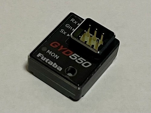 Futaba GYD550 Drift RC Car Counter Steer Gyro System - Picture 3 of 7
