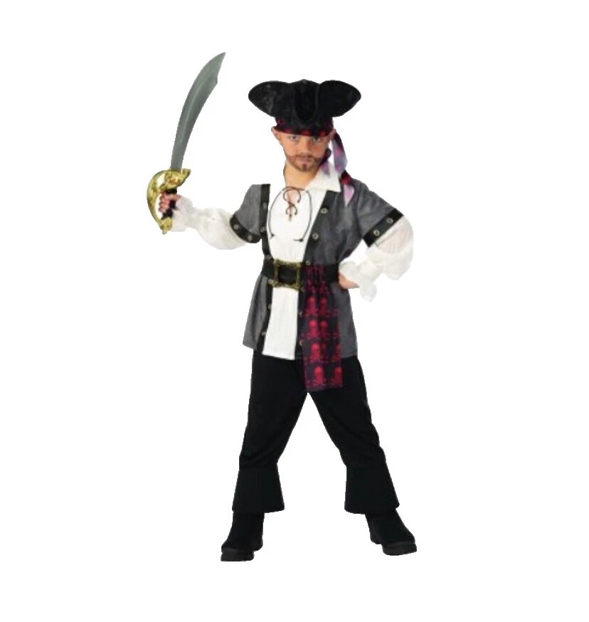 Disfraces de pirata Rubie's Negro
