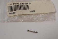 New TESA Tesatast .08" x .5" Hard Chrome Dial Test Indicator Point